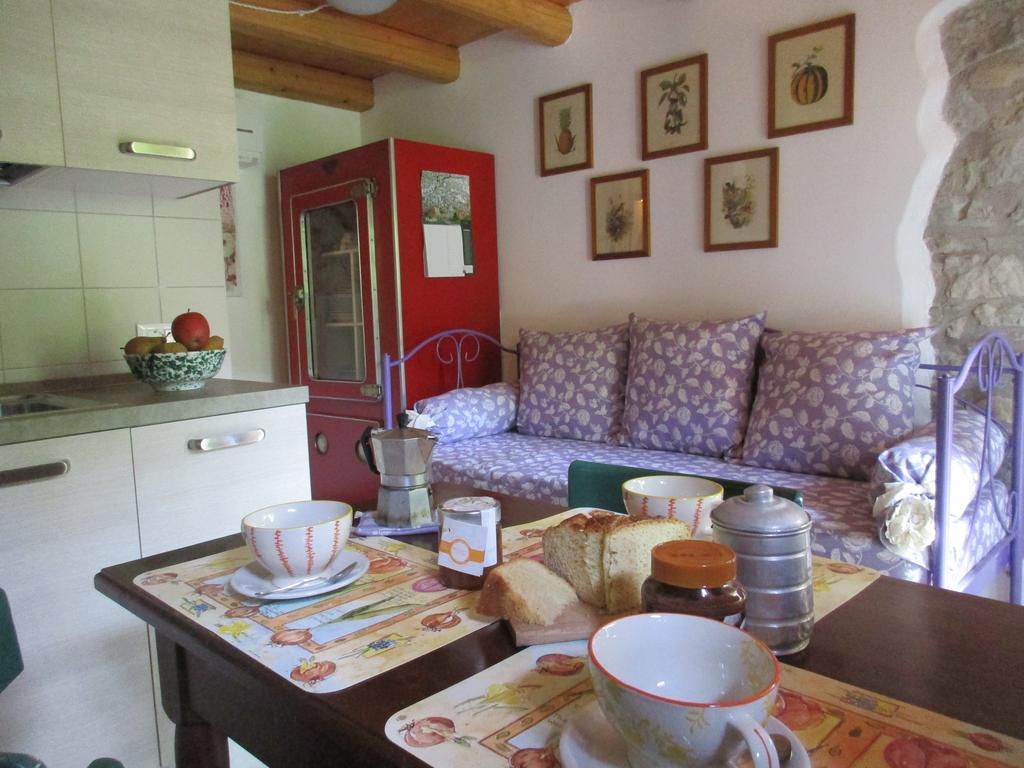 Villa Cà di Minù Tarzo Esterno foto