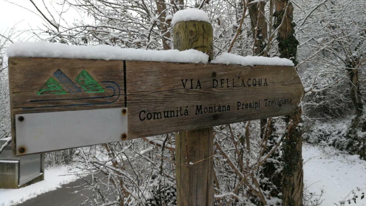 Villa Cà di Minù Tarzo Esterno foto