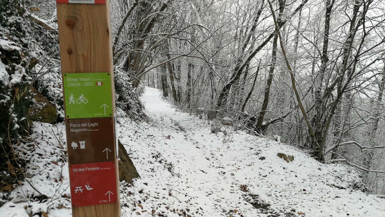 Villa Cà di Minù Tarzo Esterno foto